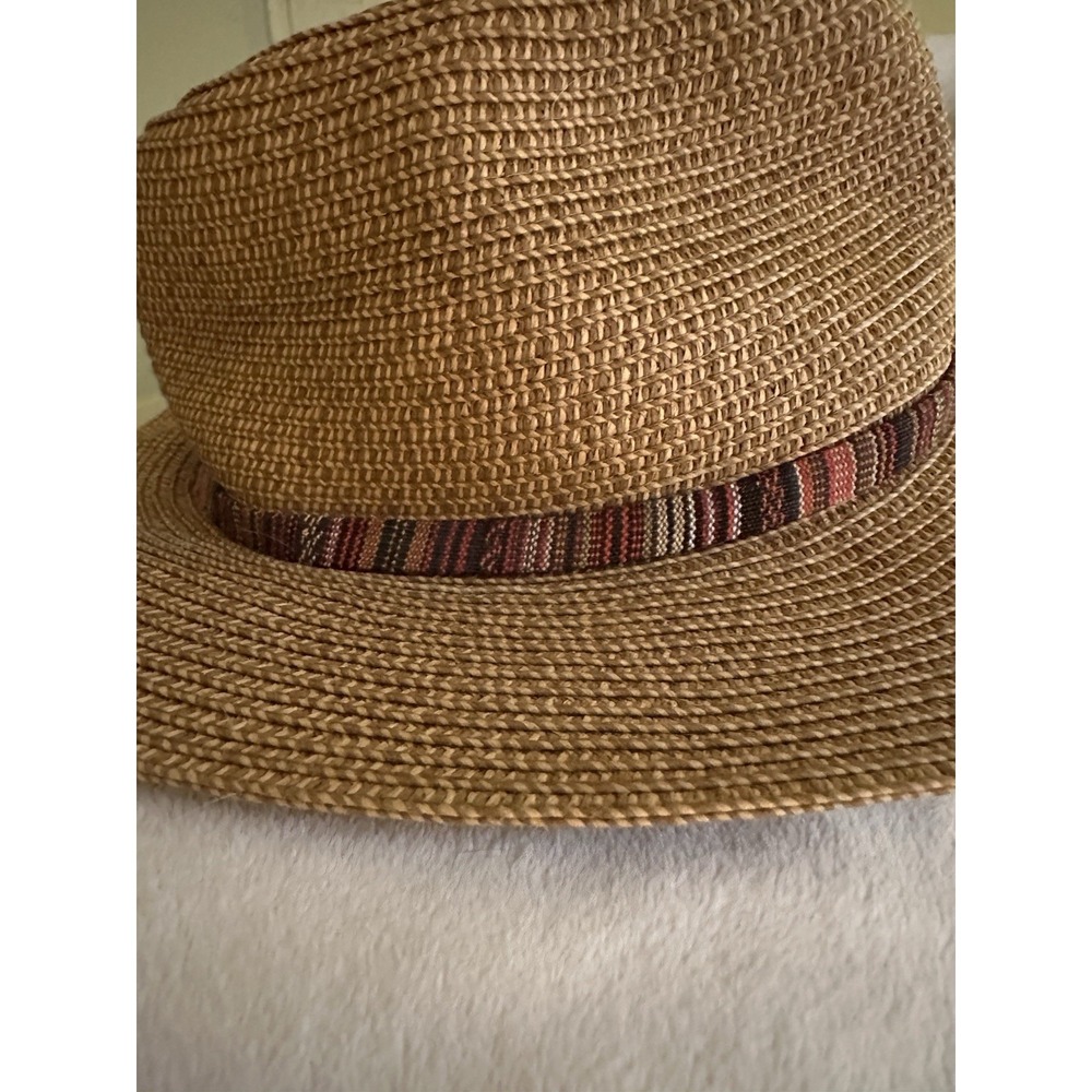 Wallaroo Hat Company Sedona Fedora – UPF 50+ Sun Protection, Medium Draw String